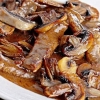 Govedina sa gljivama (15 recepata)