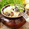 Gljive u loncima (6 recepata)