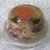 Pileća piletina hladi sa želatinom - jednostavan recept