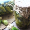 Hrskavi marinirani krastavci za zimu - najukusniji recept za 1 litru