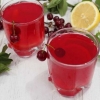Kompozirajte cherry mojito za zimu sa mentom i limunom