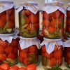 Marinada za rajčicu u litarskim bankama