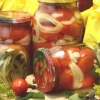Marinirani paradajz s paprikom i lukom za zimu