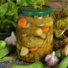 Krastavci sa sirćetom bez sterilizacije za zimu