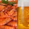 Recepti za kuhanje ukusnih škampi za hranjenje na pivo
