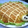 Salata turtle: salata recepta