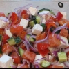 Salata grčka - foto recept