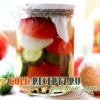 Salata za zimu iz rajčice, recept za paradajz krastavce za zimu