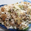 Salata sa dimljenom piletinom i gljivama