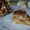 Torta od medenjaka sa pavlakom i bananama - recept bez pečenja