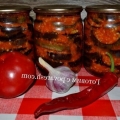 Gruzijski patlidžani za zimu u bankama (akutni i ukusni recept)