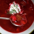 Borsch sa sirćetom: pravila za kuhanje