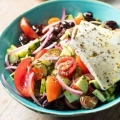 Grčka salata - 6 opcije kuhanja sa ukusnim receptima za punjenje