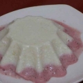 Kefir-jagoda jelly
