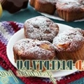 Muffini na kefiru sa jabukama, recept sa fotografijama korak po korak