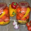 Marinirani paradajz za zimu u 1.5 litarskih banaka