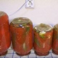 Cucumbers u paradajz soku za zimu - ukusne gredice za vaš stol