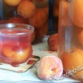 Jednostavna kompotacija recepata iz breskve za zimu bez sterilizacije