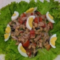 Nisauz salata sa tunom - foto recept