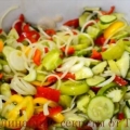 Salate sa zelene paradajz za zimu - najukusniji recepti