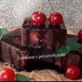 Čokoladni brownie sa cherry (klasični recept korak po korak)