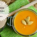 Pumpkin puee jupu sa korisnom sastavu