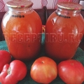 Sok od paradajza bez sterilizacije