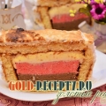 Torta sladoled. Torta sa tri vrste sladoleda. Recepte web lokacije zlatni recepti