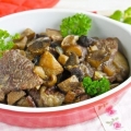 Piw goveđa sa gljivama (5 recepata)
