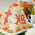 Curd uskrs tsarskaya - klasični surder uskršnji recept bez pečenja