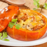 6 Zanimljivi recepti za bundeve: punjenje, pečena svrha u naravi