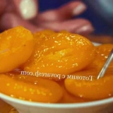 Marelice sa polovicama u sirupu za zimu bez sterilizacije