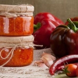 Adzhik bez kuhanja i sirćeta recepta sa fotografijama