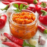 Adzhika iz tikvice akutni recept sa fotografijama