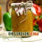 Adzhik za zimu, recept ajdiki iz paradajza za zimu