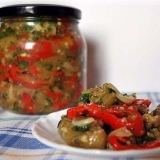 Patlidžani bez sirćeta i bez sterilizacije