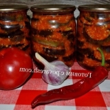 Gruzijski patlidžani za zimu u bankama (akutni i ukusni recept)