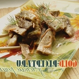 Korejski patlidžani, kiseli patlidžani za grickalice