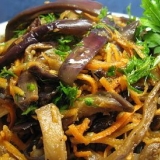 Patlidžan oko koreja za zimu