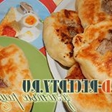 Belyashi recept sa mesom, tijesto za bijelce na kefiru