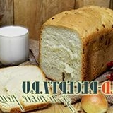 Bijeli hljeb u proizvođaču hljeba recept sa fotografijom