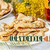 Palačinke na receptu s kiselim mlijekom sa fotografijama