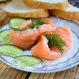 Brzo slani losos kod kuće