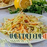 Dijetalna salata sa receptom za kupus sa fotografijom