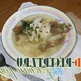 Prehrambena supa od pojasevog recepta sa fotografijom