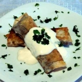 Vruća užina iz lavash-a