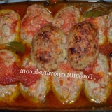 Greckers: recept sa mljevenim mesom u paradajz sosu u pećnici