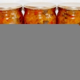 Salon gljiva sa povrćem