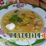 Juha od gljiva svježih gljiva bijeli recept sa fotografijom