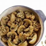 Gljive sa belim lukom